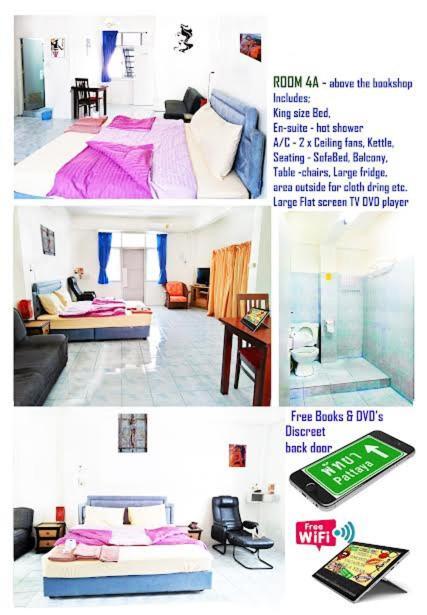 Splash Bar And Guesthouse Pattaya Exterior photo